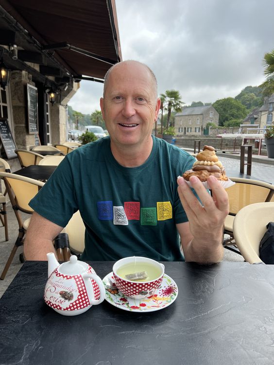 Desayuno en Francia