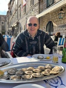 Ostras en Croacia