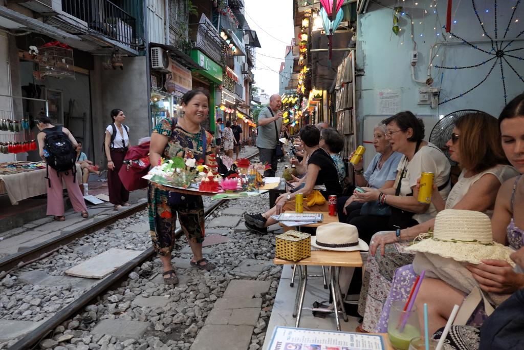 Train Street Hanoi