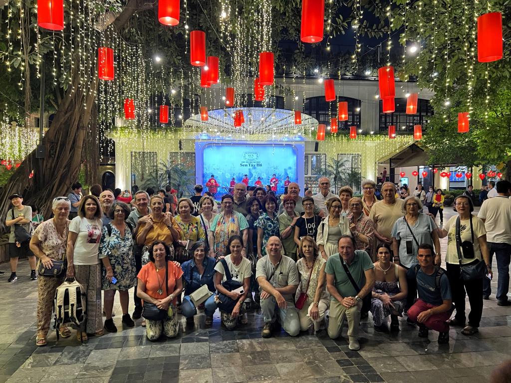 Hanoi Noche