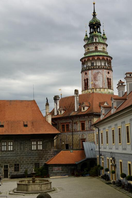 Castillo de Cesky Krumlov