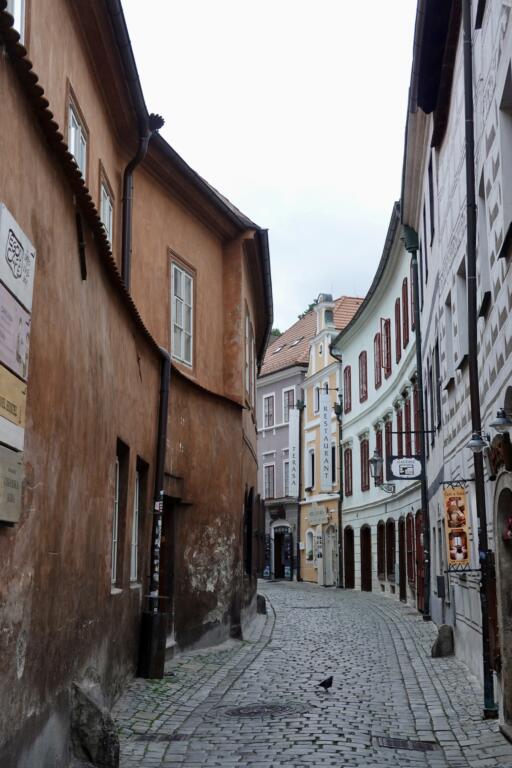Cesky Krumlov de madrugada