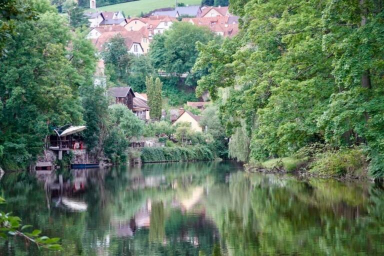 Río Moldava.