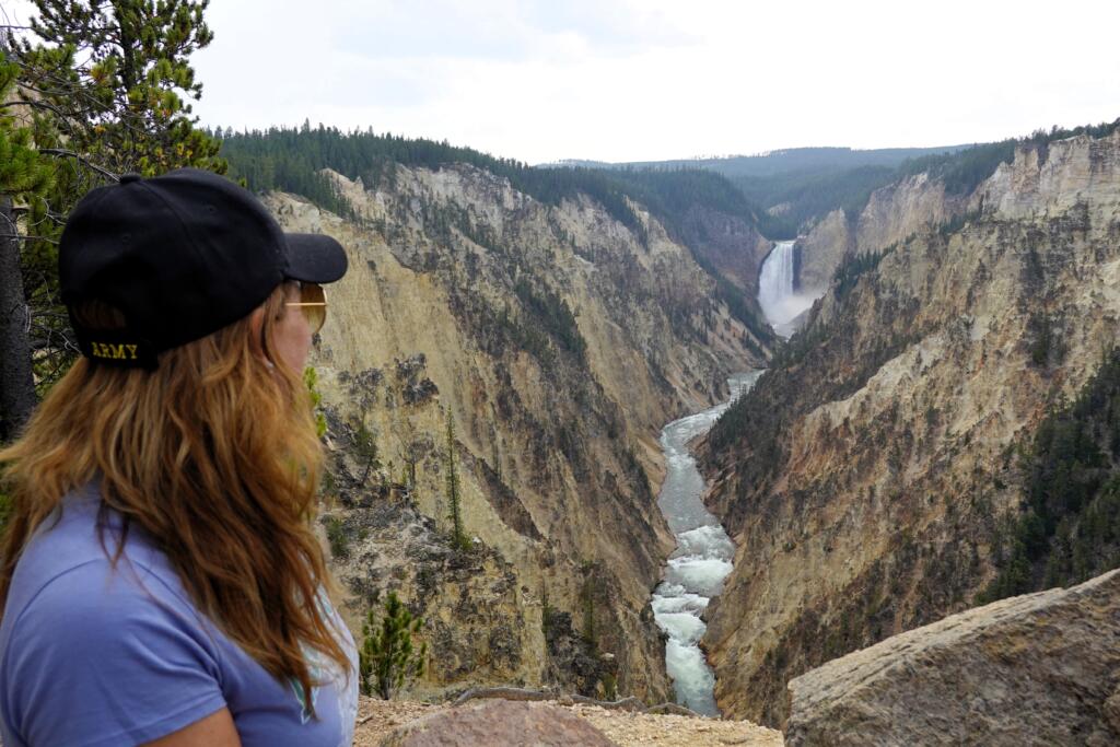 Cañón de Yellowstone