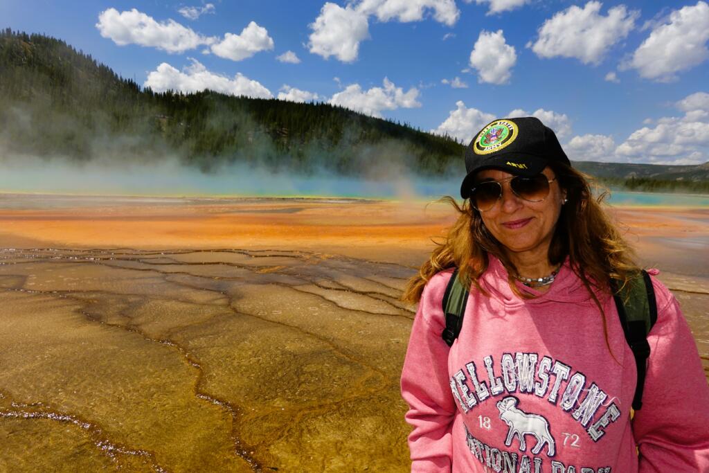 Grand Prismatic Spring en Yellowstone