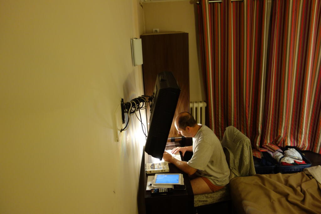 Habitación de hotel en París