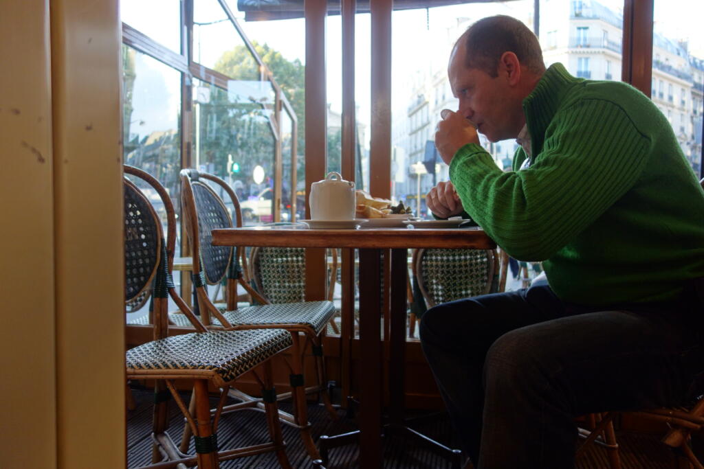 Café en París