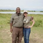 Edy, guía en Uganda
