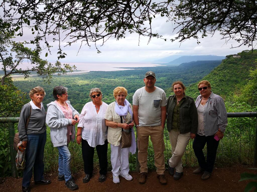 Grupo en Tanzania