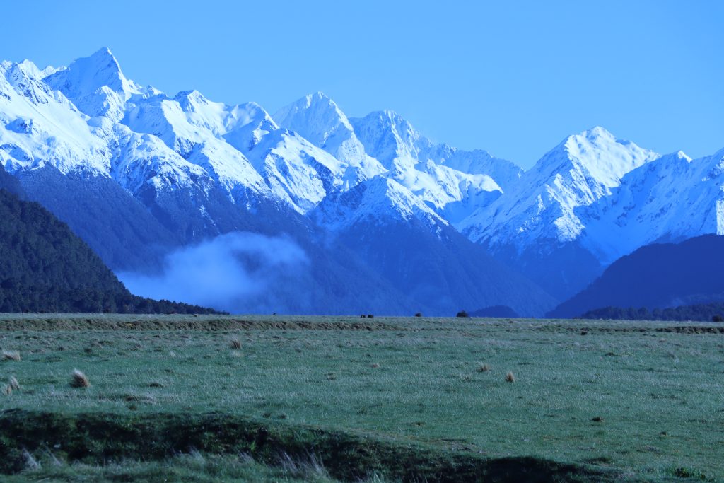 Milford Sound road