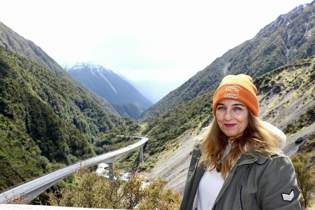 Otira Viaduct Lookout
