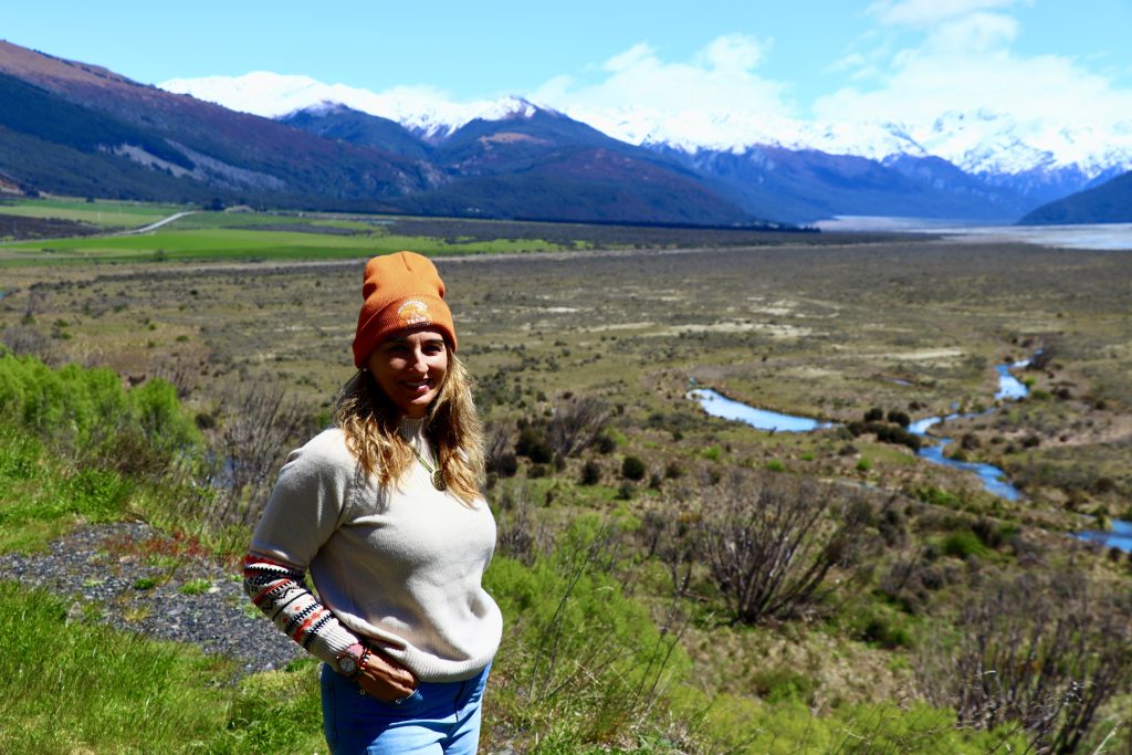 Valle del río Waimakariri