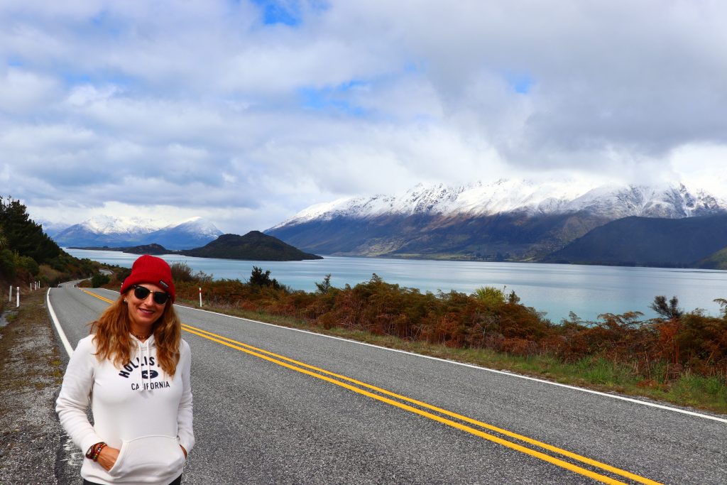 Camino a Glenorchy
