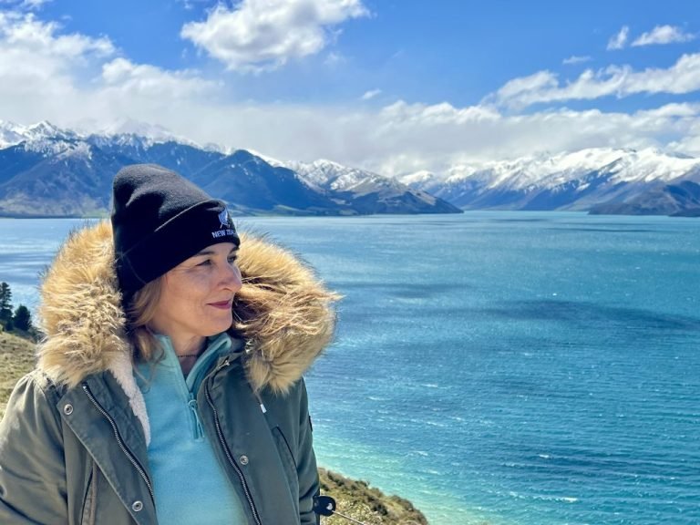 Viaje por la Isla Sur de Nueva Zelanda, lagos y montañas