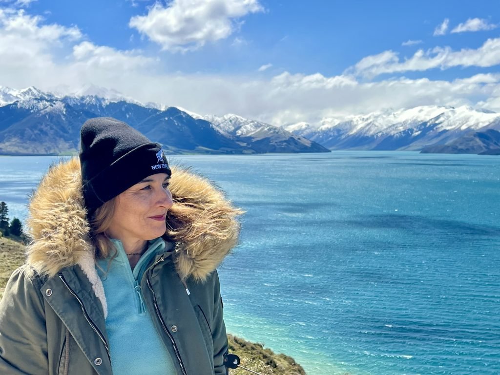 Viaje por la Isla Sur de Nueva Zelanda, lagos y montañas