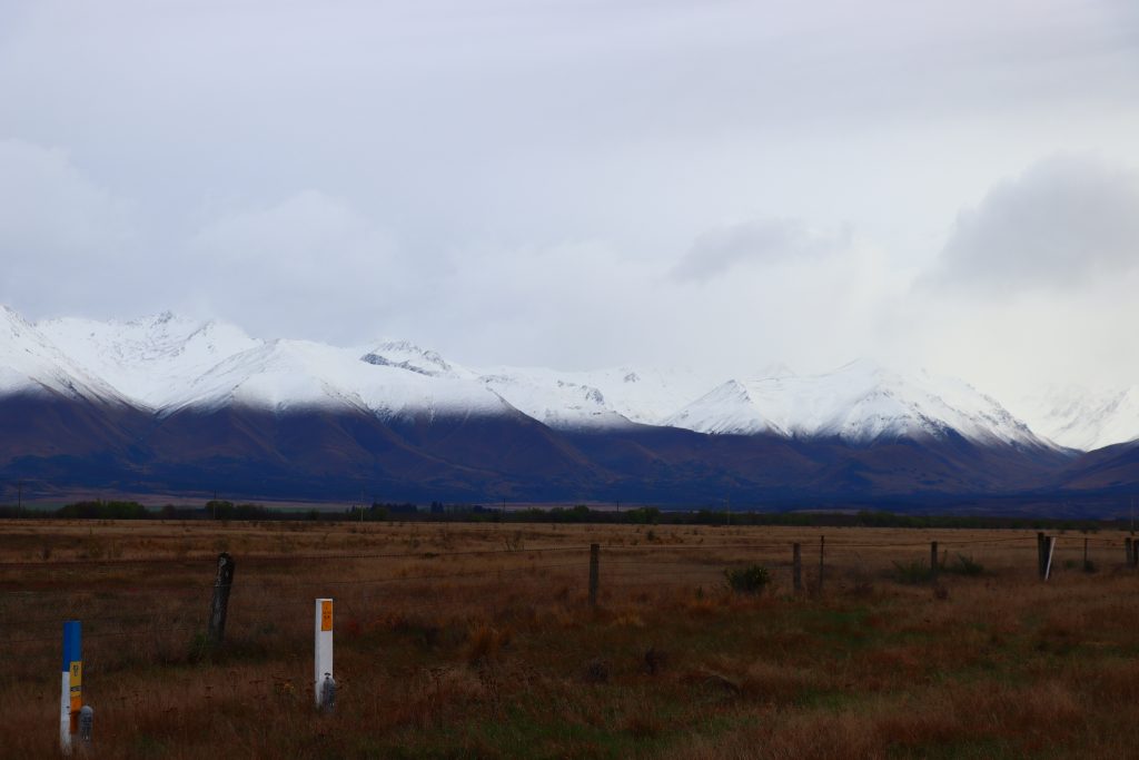 Tekapo Mountains