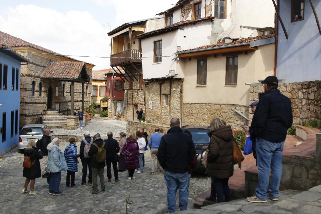Sinagoga actual de Filipos en Grecia durante la Ruta de San Pablo